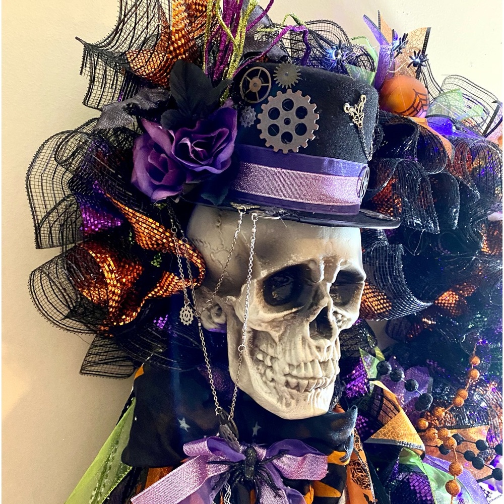 Deluxe Halloween Wreath